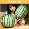 Арбуз 3D Плюшевая игрушка Фрукт Мягкая кукла Мультяшный Декор для спальни Подарок Детям
