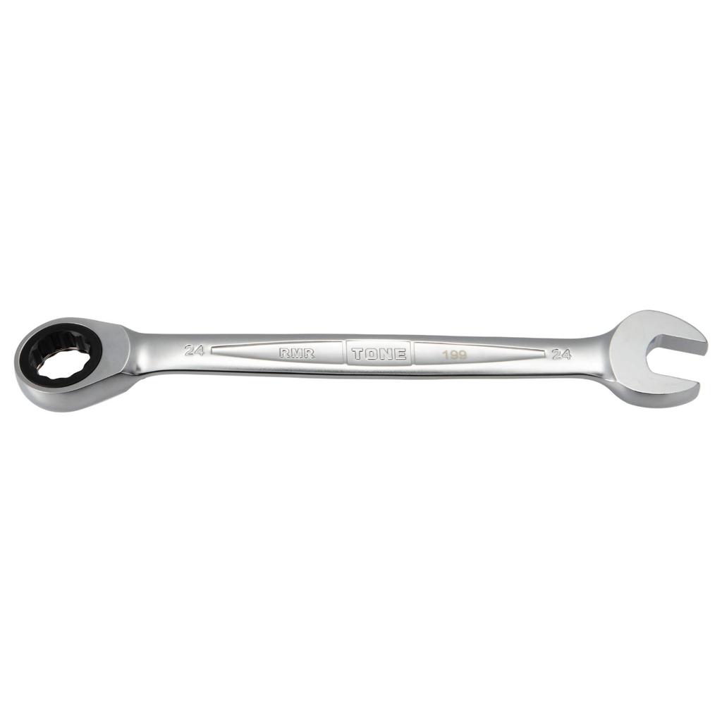 TONE Switchable Ratchet Box Wrench Width Across Flats 24mm HPRMR-24