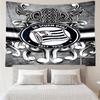 1PC Sturm Graz Crest Emblem Printed Tapestry Room Decoration Wall Hanging for Living Room Bedroom, dormitory, Birthday and Christmas gifts