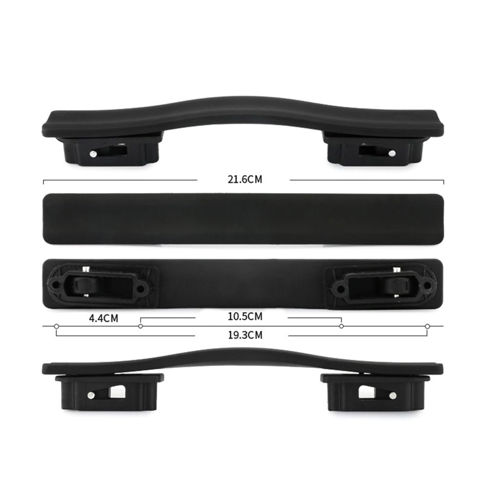 Ручка для путешествий, сменная ручка для багажной сумки, универсальная ручка для чемодана