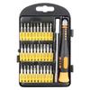 Precision Screwdriver Set with 30 and Extension Bar E-Value (32 Pieces) Bits, Handle, (EPS-652)