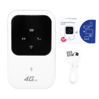 Портативный WiFi-роутер 4G LTE, 150 Мбит/с, высокая скорость, 2400 мАч, перезаряжаемый от USB, мобильный беспроводной роутер 4G WiFi