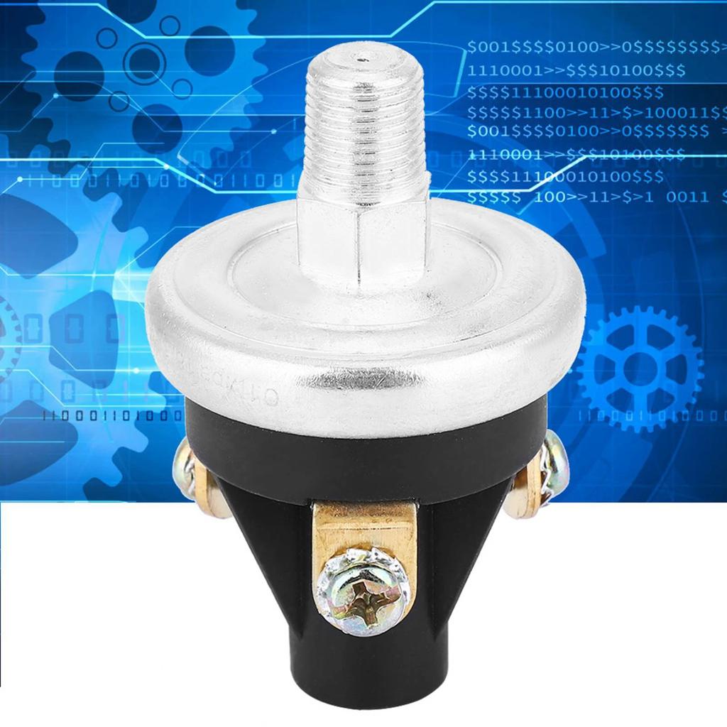 309064103 Threepoint Wiring Low Oil Pressure Alarm Switch 1 / 827 NPT Thread Low Oil Pressure Alarm Switch Oil Pressure Switch