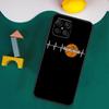 Basketball Heartbeat Case For Honor 200 Lite 50 70 90 X9a X8a X8 X9 X8b X9c X9b Honor Magic 5 6 Pro 7 Lite Cover