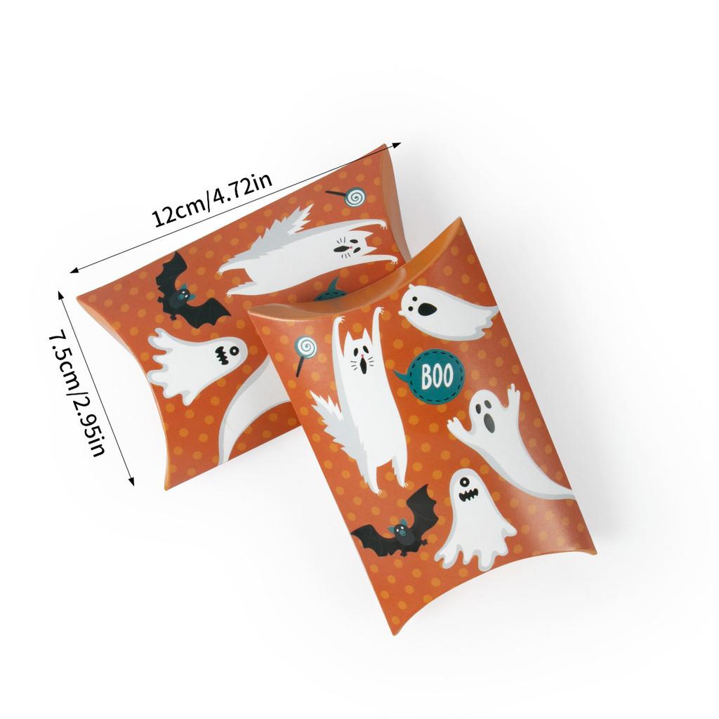 Сладкая жуткая картонная упаковочная коробка для украшения на Хэллоуин, подарков и