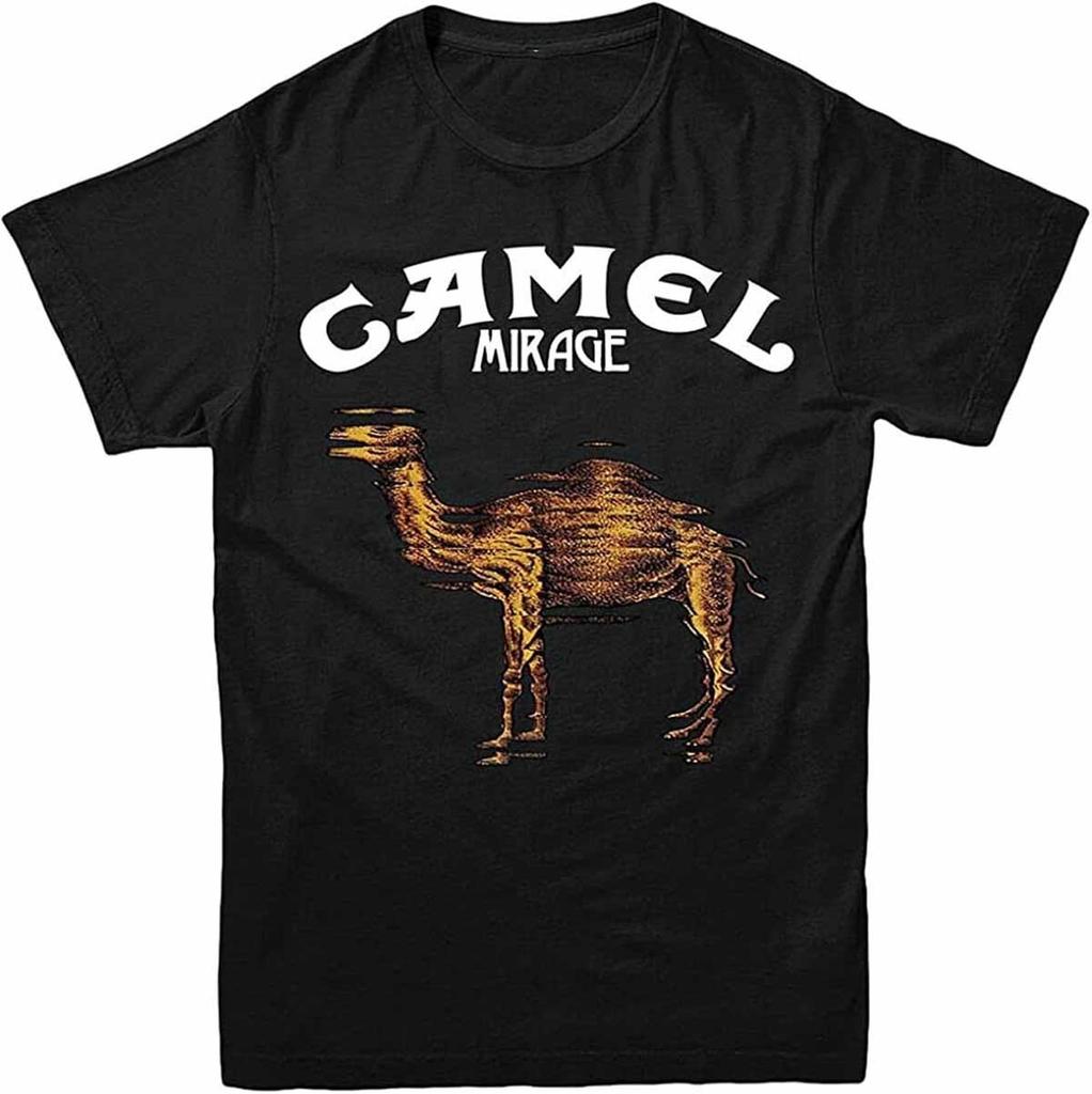 CAMEL Band Футболка с принтом альбома Mirage Черная Унисекс S-5XL E1959