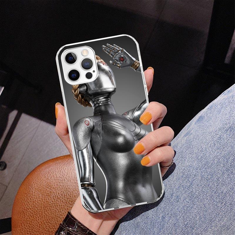 Чехол для телефона Atomic Heart для iPhone 17 Air 16 16E 11 12 13 Mini 14 Plus 15 Pro Max 7 8 + SE 2020 Чехол для телефона Coque 17 Air 16 11 1