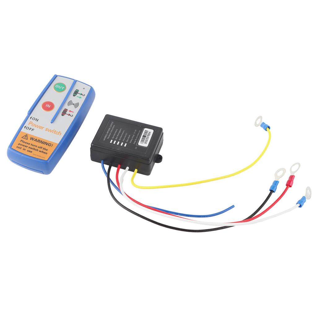 12 В электрическая лебедка беспроводная система дистанционного управления передатчик приемник комплект для грузовика квадроцикла внедорожника