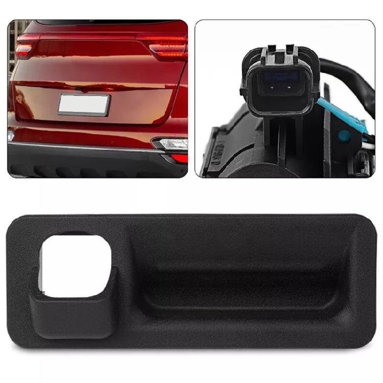 Rear Door Tailgate Switch Replacement Trunk Release Opener Lid Lock Handle 81260D9010 81260-D9010 Automotive Accessories
