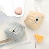 Flower Lipstick Storage Bag Makeup Bag Leaf Spring Bag Mini Cosmetic Bag  Change Storage