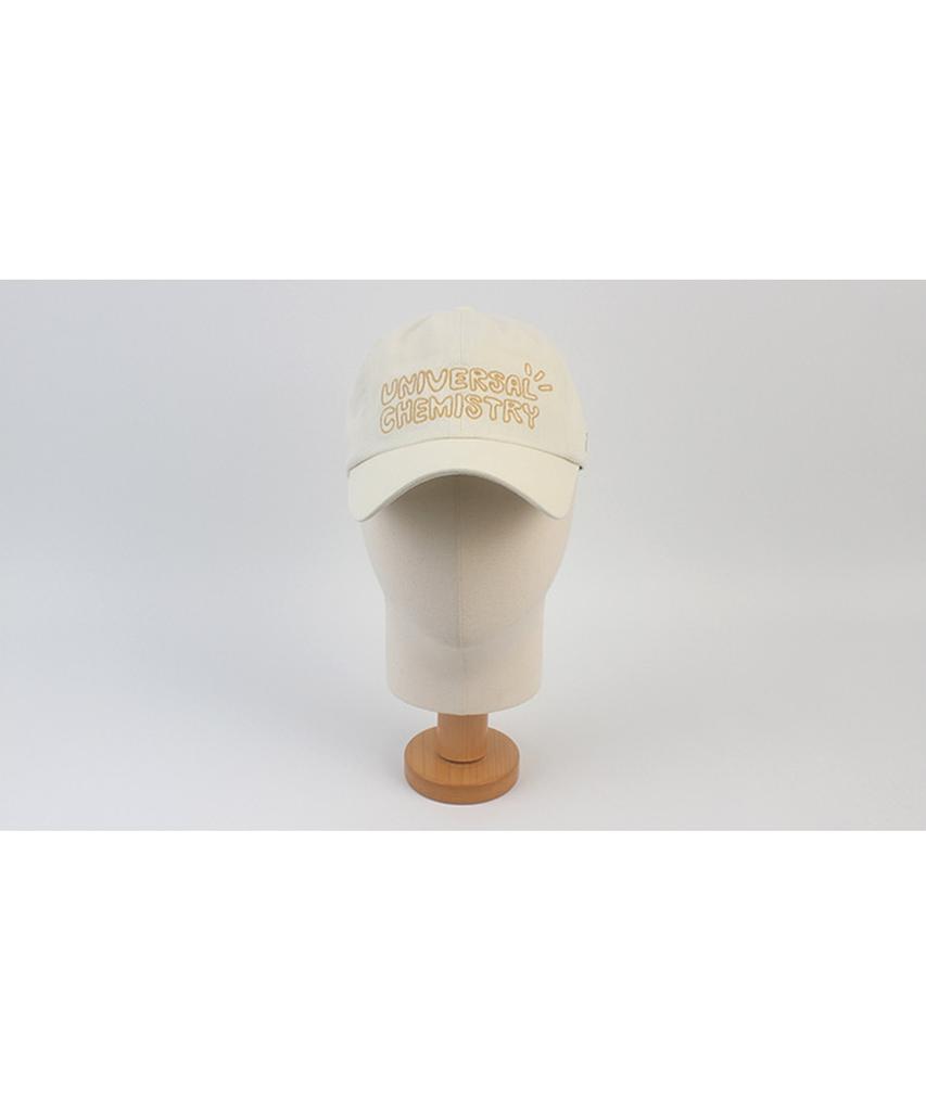 Yunibeosyeolkemiseuteuli Кепка-бейсболка Kitch Pigment Washing Ivory