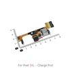 For Pixel 1 Pixel2 Pixel3 Pixel4 2XL 3A 3AXL 4A 4XL Charging Flex Cable USB Charger Port