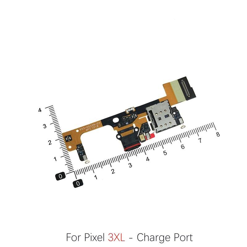 For Pixel 1 Pixel2 Pixel3 Pixel4 2XL 3A 3AXL 4A 4XL Charging Flex Cable USB Charger Port