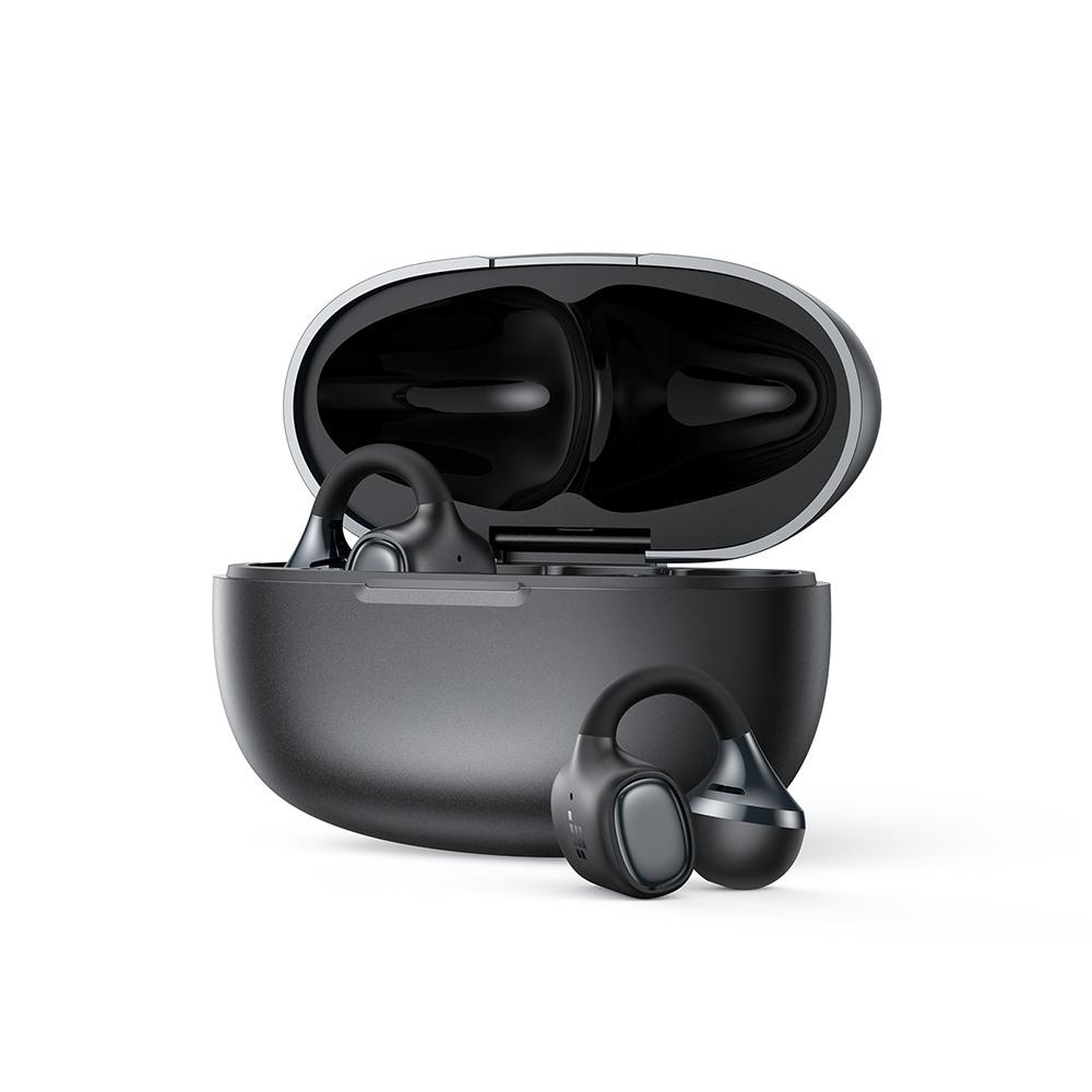 Tronsmart OpenFly Clip 2 – Наушники с открытым дизайном Hi-Res LDAC, Надежное крепление-клипса, 32 часа воспроизведения, Влагозащищенная конструкция для активного образа жизни