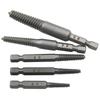 6/10Pcs Screw Extractor Center Drill Bits Guide Set Broken Damaged Bolt Remover Hex Shank And Spanner For Broken Hand Tool 