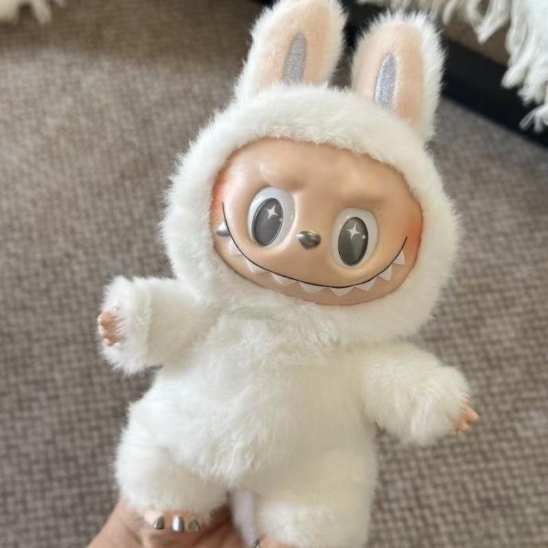 Labubu Zimomo 2 Monster Cloud Angel Vinyl Face Doll Children'S Toy Festival Birthday Gift Desk Collection Decoration