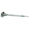 Supertool 4-Size Ratchet Wrench, 17x19x21x24, RNF3