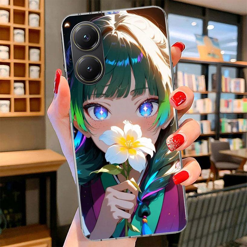 A-Apothecary D-Diaries Anime Phone Case For Xiaomi Poco F7 Ultra X7 X6 X5 Pro M7 Redmi 15C 15 13C 13 12C 12 10C 10 9A 9C 9T 9 Sh