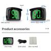 Universal HUD Car Head Up Display Versatile Compatibility Vehicle Speed Meter  Speed Meter