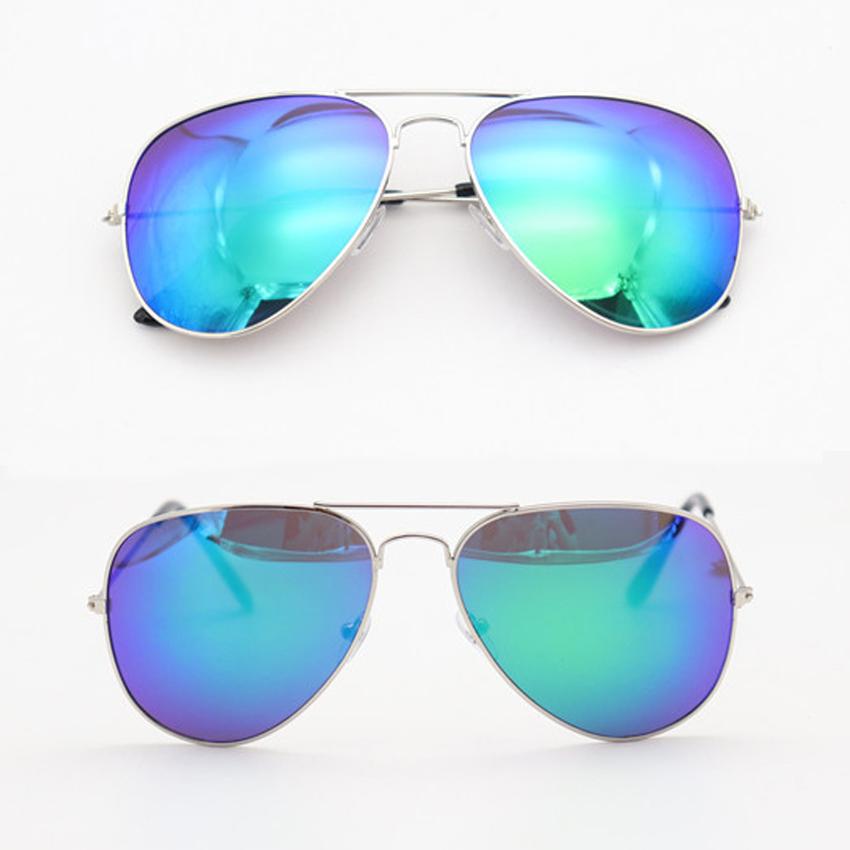 Fashion Mens Sunglasses For Women Classic Pilot Style Gradient Mirror Lens Retro Sun Glasses