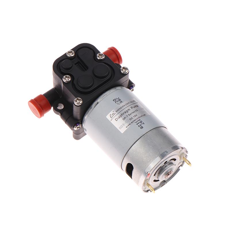 Двигатель 555 18 В Диафрагменный Водяной Насос Высокого Давления 8 Бар Давление 12-24 В Диафрагменный Водяной Насос Высокого Давления