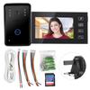 7in TFT Video Photo Camera Doorbell Home Security Intercom Access System