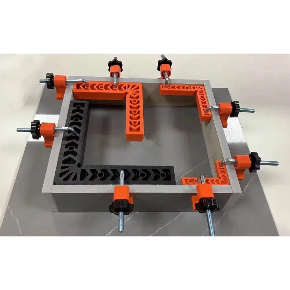 1 комплект L-образного позиционера 90° Угловой зажим 90 градусов для коробок, шкафов, фоторамок
