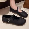 Модные балетки Женская мягкая обувь Дизайнерские классические кожаные лоферы Обувь 2025 Осень Мелкая пряжка Повседневные кроссовки Новые тренды Zapatillas