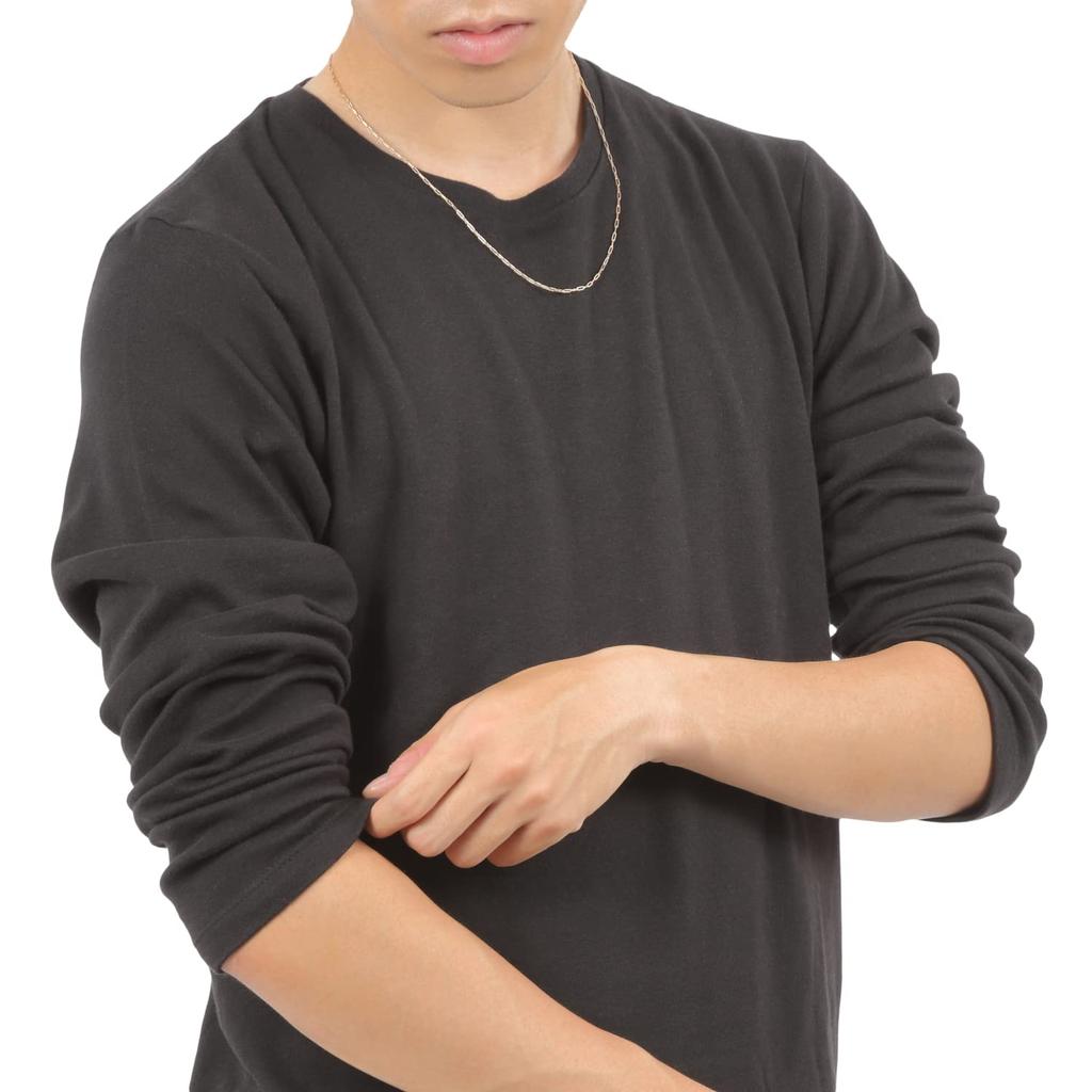 18K Gold Necklace K18 Spartacus Chain 50cm [Fairy Kallet] (Width 2.7mm Approx. 3.5g)