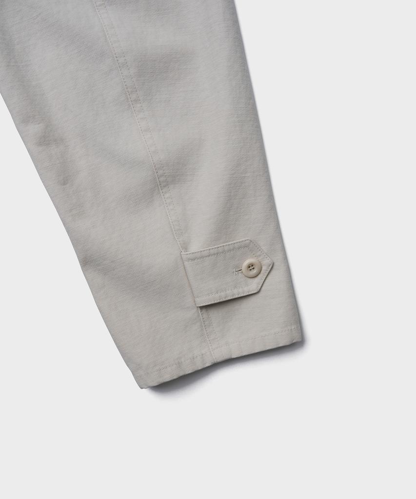 TTUDEMENT Washed Cotton Work Jacket_Beige