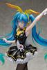 Hatsune Miku Project DIVA Arcade Hatsune Miku My Dear Bunny Scale Plastic Painted Complete Figure Resale Ver. 1/4