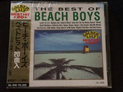 CD BEACH BOYS - The Best Of Beach Boys GL308 Lily 1993 Япония ОбиРок Б/У