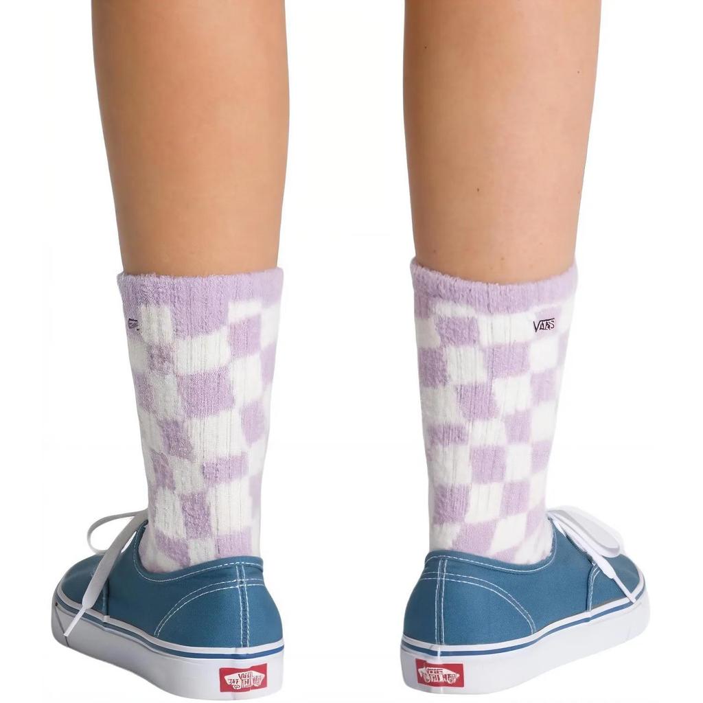 Vans Mid Calf Socks Women's Purple (Unisex) Crew Socks VN000A8WC7S