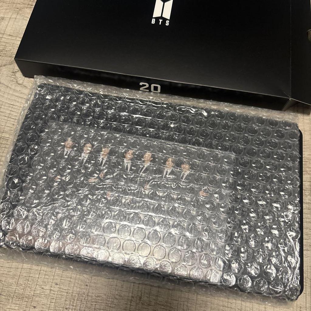 [USED] Box Only Opened BTS MEMBERSHIP MERCH BOX 19 20
