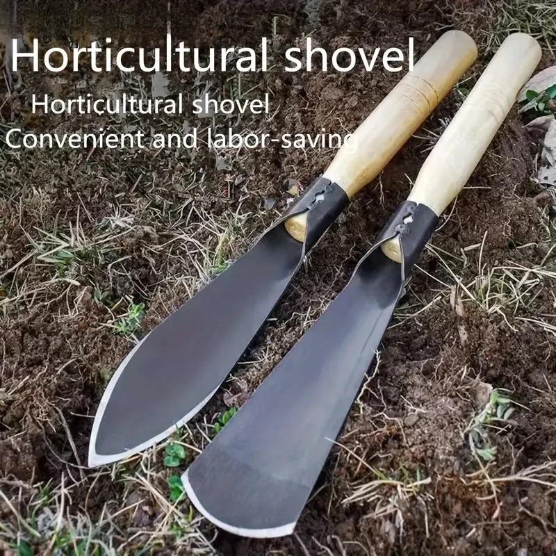Multifunctional Garden Shovel Tool - for Digging, Soil Weeding, Wild Plant Harvesting, Portable Outdoor Gardening  Shovel