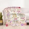 15th Birthday Celebration Flannel Blanket-Soft and Suitable for Sofas,Beds,Offices,Travel,All Seasons,Great Gift for Holidays and Birthdays.