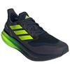 adidas PUREBOOST 5 men low-top casual running shoes black-green JH6446