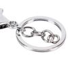 20Pcs Buckle Metal Key Chain Pendant Keychains Jewelry DIY Snap Hook Clips Key Ring  Jewelry Making