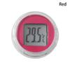 Mini Motorcycle Thermometer Paste Type Temperature Meter Digital Instruments Waterproof Motorcycle Interior Accessories 6Colors