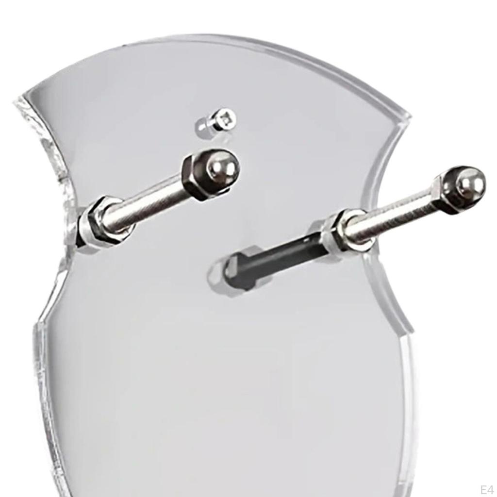 Изящный настенный держатель для мечей для элегантной демонстрации