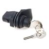 1 Set Locking Push Button Latch For Marine Boat Radio Box, Tool Box, Electronic Box, Motorcycle Glove Box Lock