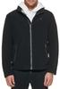 Demi-season Jacket Lightweight Polar Fleece Jacket Fleece Jacket Black