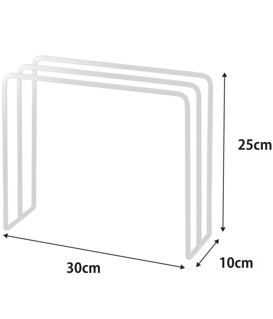 Yamazaki Dishcloth Hanger 7145 Tower, White,