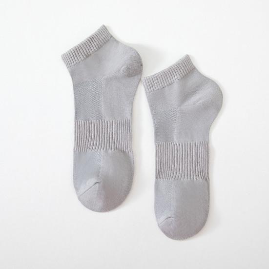 Носки-невидимки для мужчин, повседневные короткие носки до щиколотки, дышащие, впитывающие пот хлопковые носки-лодочки для весны и лета