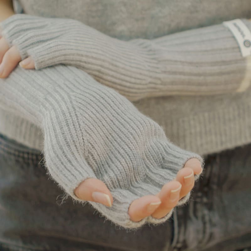 Meminn тональные перчатки с пальцами 5 цветов