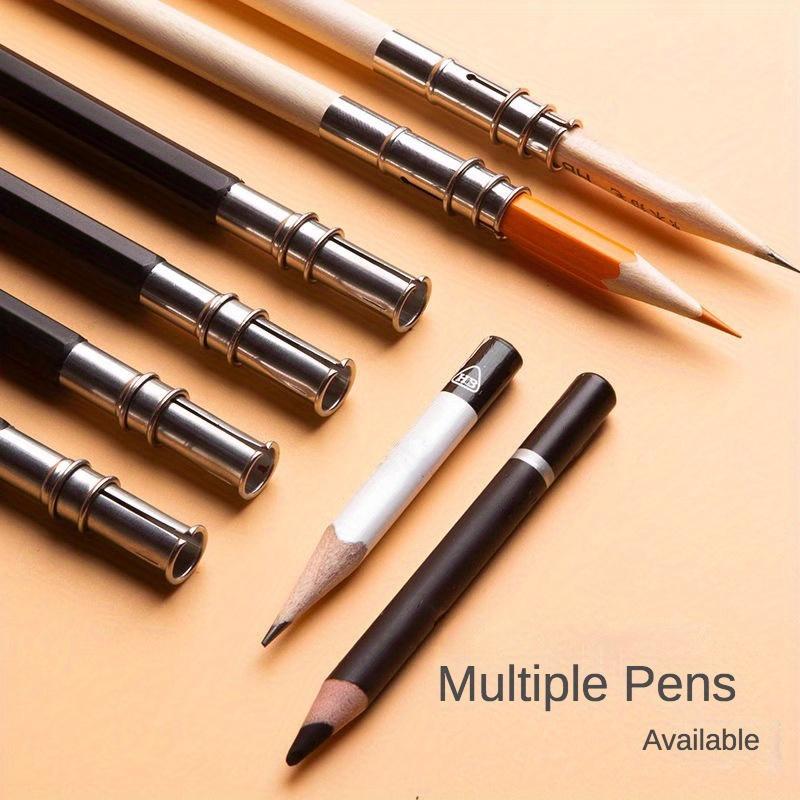 13 Pcs Sketch Specific Sets Adjustable Dual Single Head Pencil Extender Holder Sanding Cardboard Sketch Rice Paper Pen Art Tool