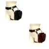 Steampunk Waist Pack Thigh Bag Medieval Waist Belt Drop Leg Bag Fanny Waist Bag