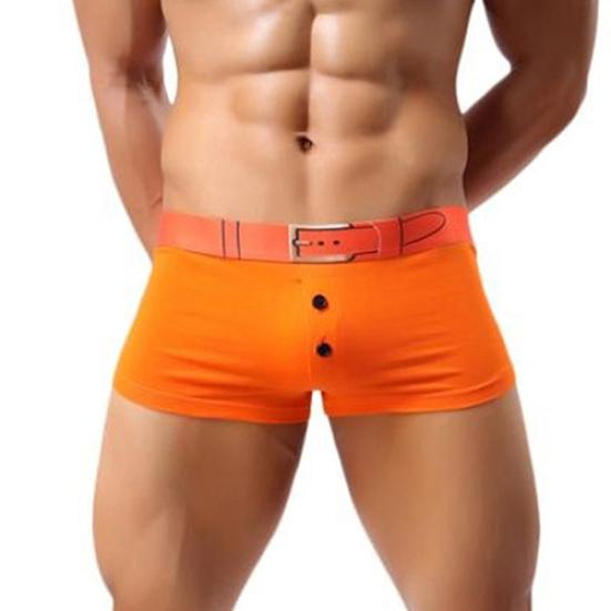 Мужские хлопковые боксеры