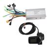 Electric Bike Controller Kit 36V 48V 60V 1000W 38A Sine Wave 3 Mode Brushless Controller 886 Thumb