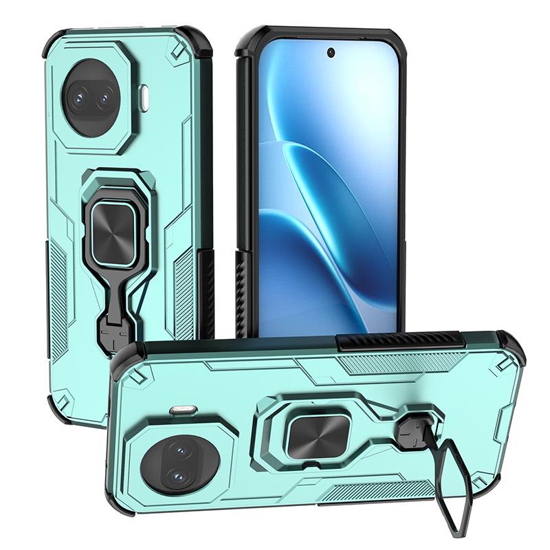 Применимый чехол для мобильного телефона VIVO IQOO Z11Turbo + Wukong IQOO15 с кольцом-подставкой противоударный защитный чехол